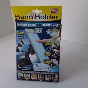 HandiHolder Universal Portable Electronics Mount